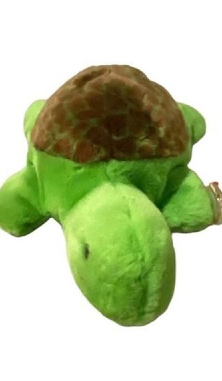 Retired “Speedy” 1999 Large Plush Turtle TY Beanie Buddy 12”